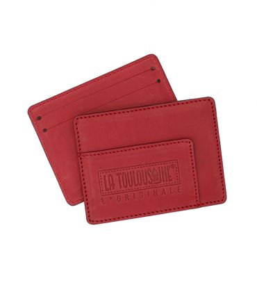 Porte-cartes en cuir