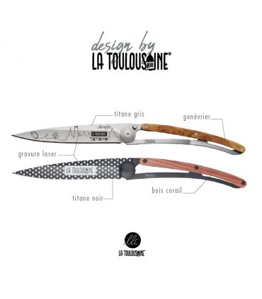 Couteau Deejo "La Toulousaine"
