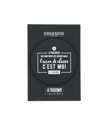 Décapsuleur magnétique La Toulousaine