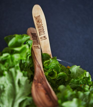 Ustensiles en bois d'olivier La Toulousaine