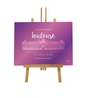 Tableau Le Capitole - La Toulousaine