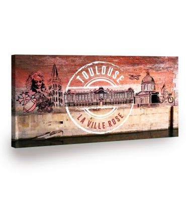 La tableau de Toulouse créé par La Toulousaine