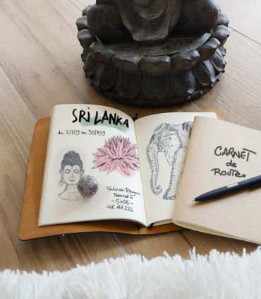 Carnet rechargeable La Toulousaine